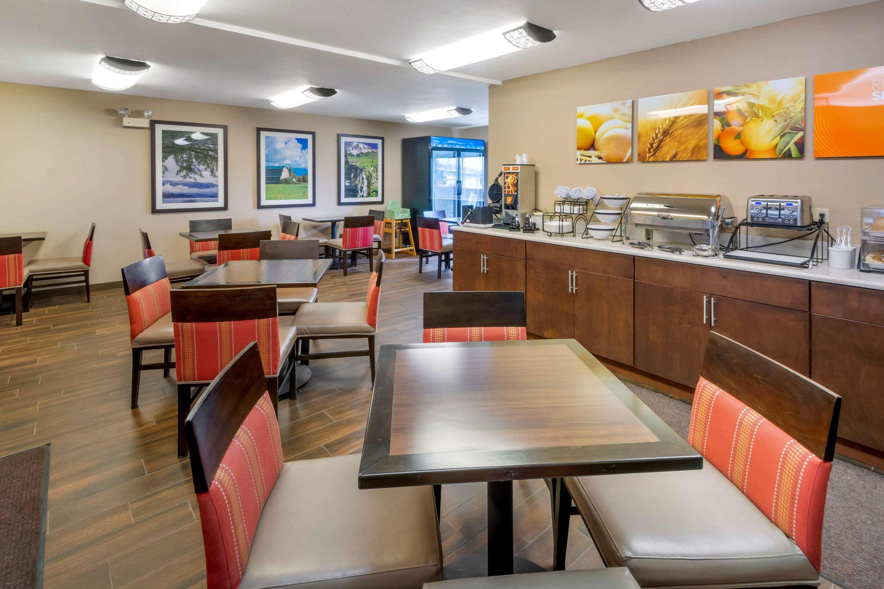Comfort Inn Colville Exterior foto