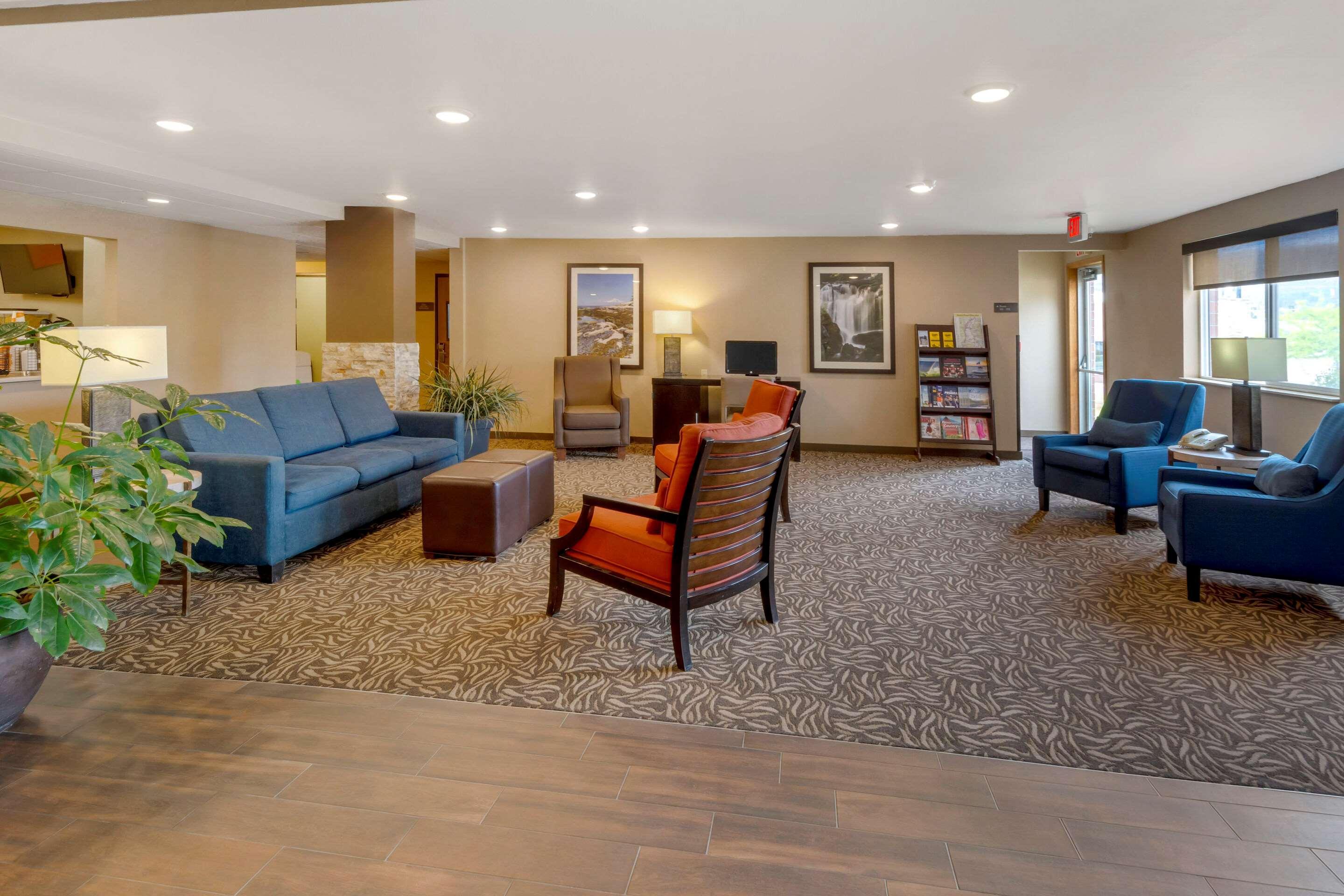 Comfort Inn Colville Exterior foto