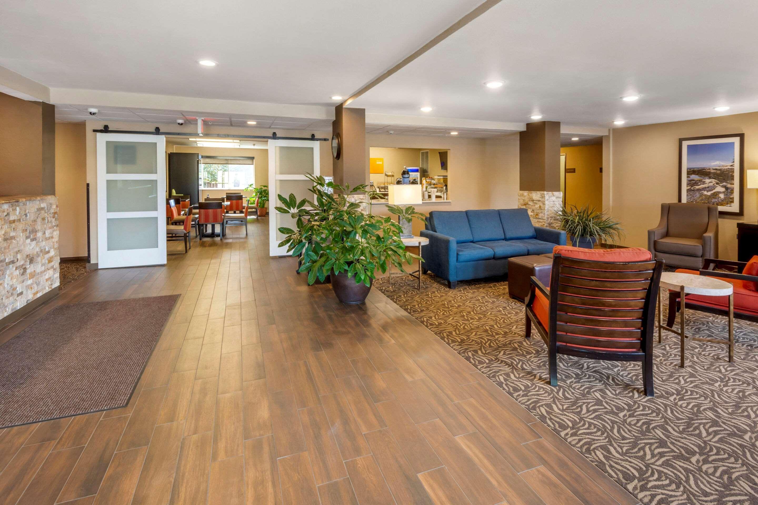 Comfort Inn Colville Exterior foto