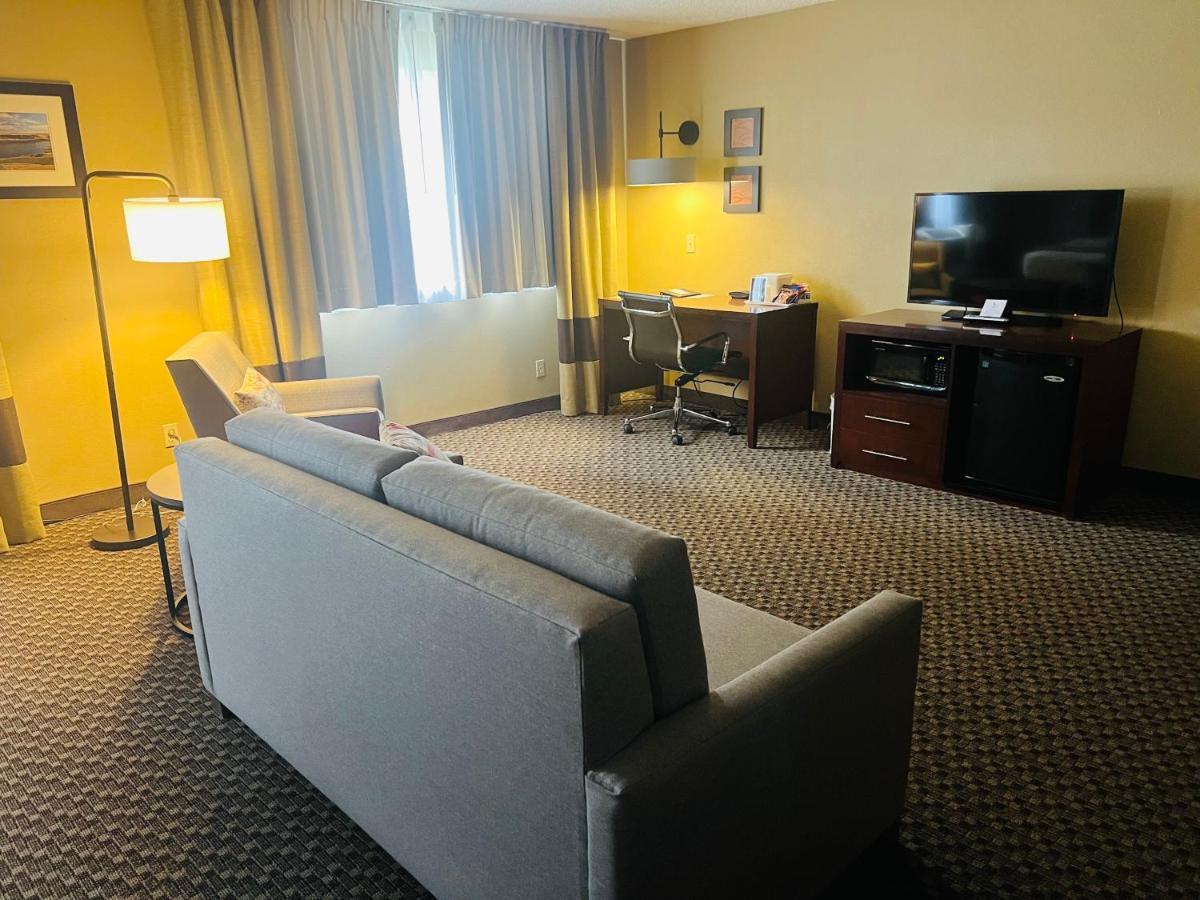 Comfort Inn Colville Exterior foto
